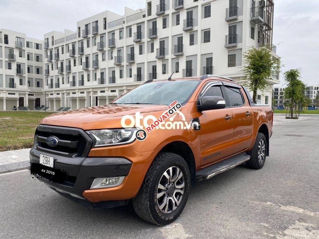 Cần bán Ford Ranger Wildtrak 3.2 sản xuất năm 2015, xe nhập-10