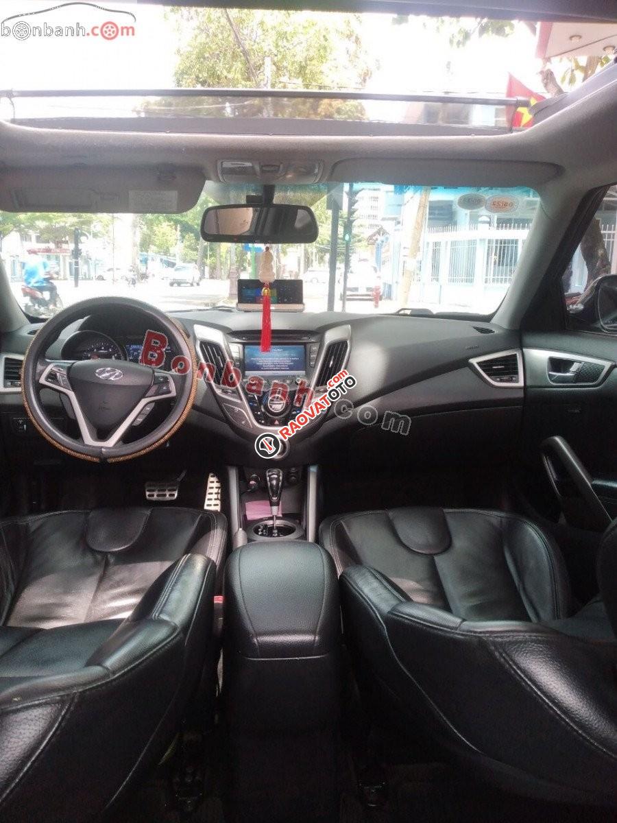 Bán xe Hyundai Veloster GDi sản xuất 2011, màu xám, nhập khẩu nguyên chiếc -3