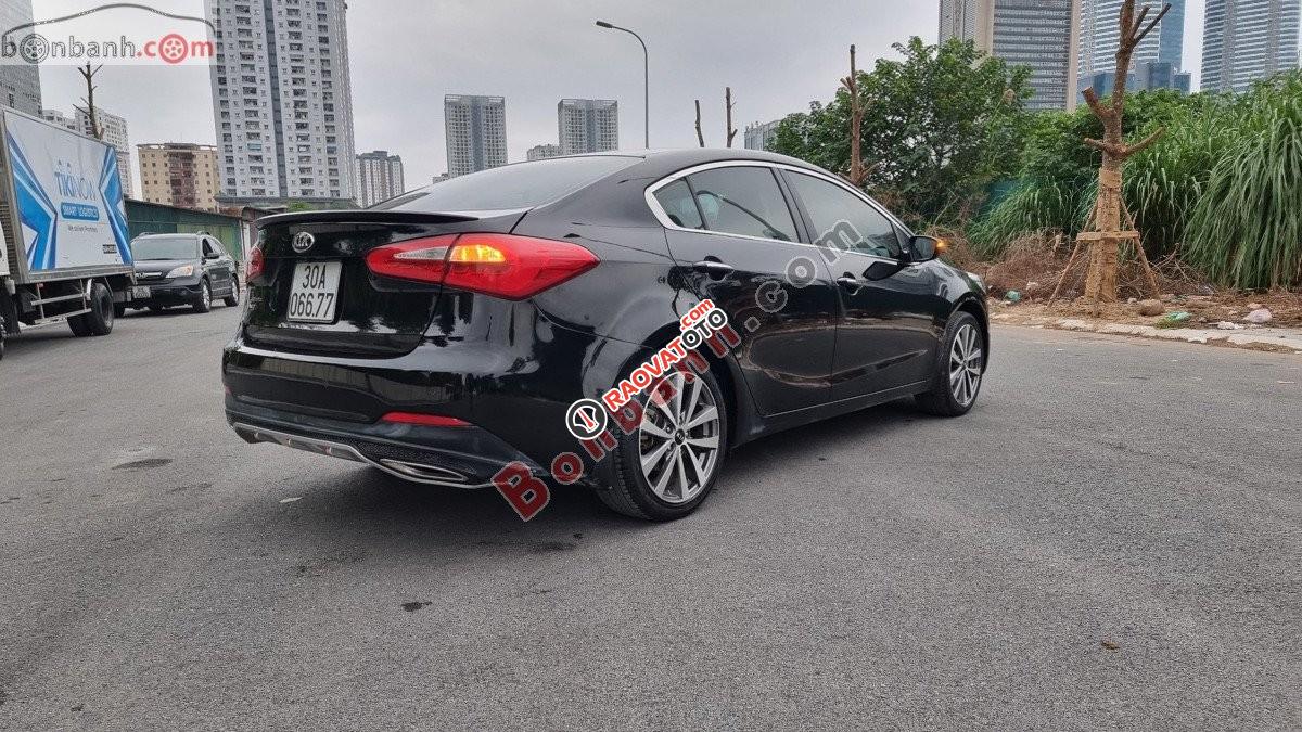 Bán ô tô Kia K3 1.6AT 2013, màu đen, 399tr-3