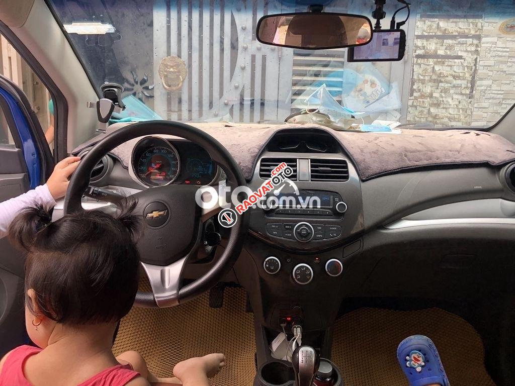 Cần bán xe Chevrolet Spark LS 2017, màu xanh lam, nhập khẩu nguyên chiếc, giá tốt-4