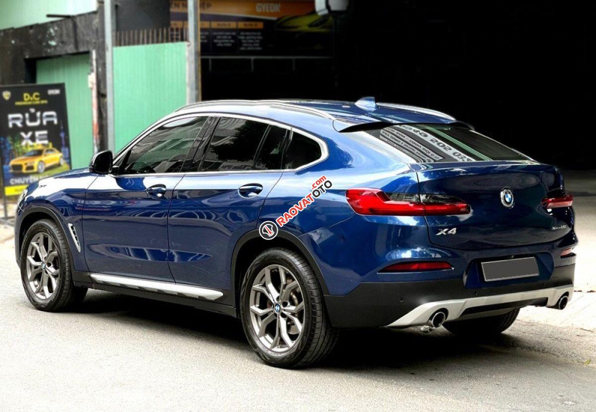 Cần bán BMW X4 năm sản xuất 2019, màu xanh lam, xe nhập-3
