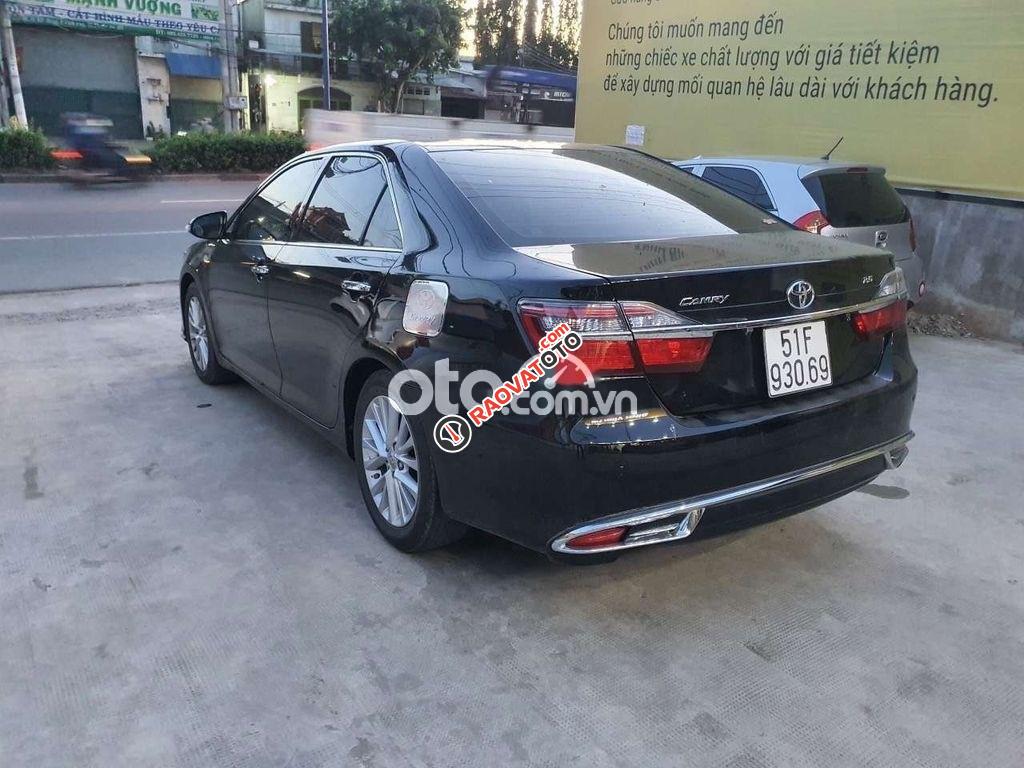 Bán Toyota Camry 2.5G đời 2016, màu đen-2