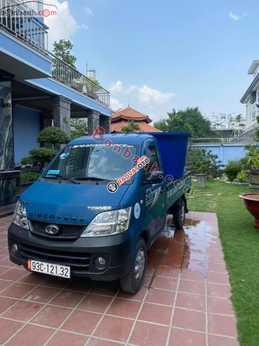 Bán xe Thaco TOWNER đời 2019, màu xanh lam-2