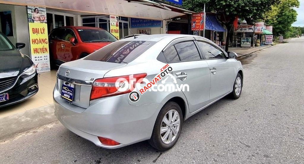 Bán Toyota Vios G 2014, màu bạc, xe nhập, giá chỉ 385 triệu-7