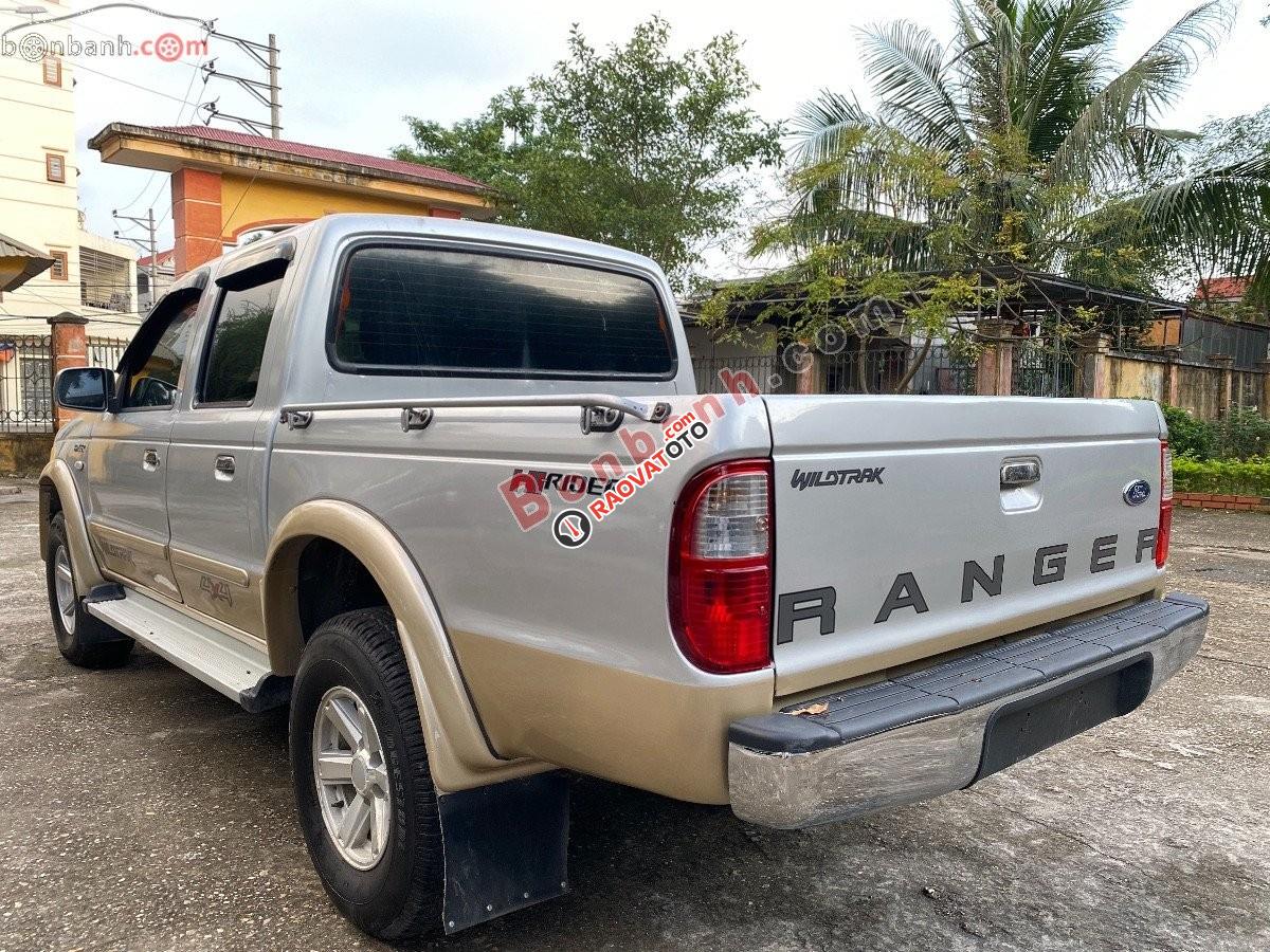 Bán Ford Ranger XLT đời 2004, màu bạc, nhập khẩu nguyên chiếc  -3