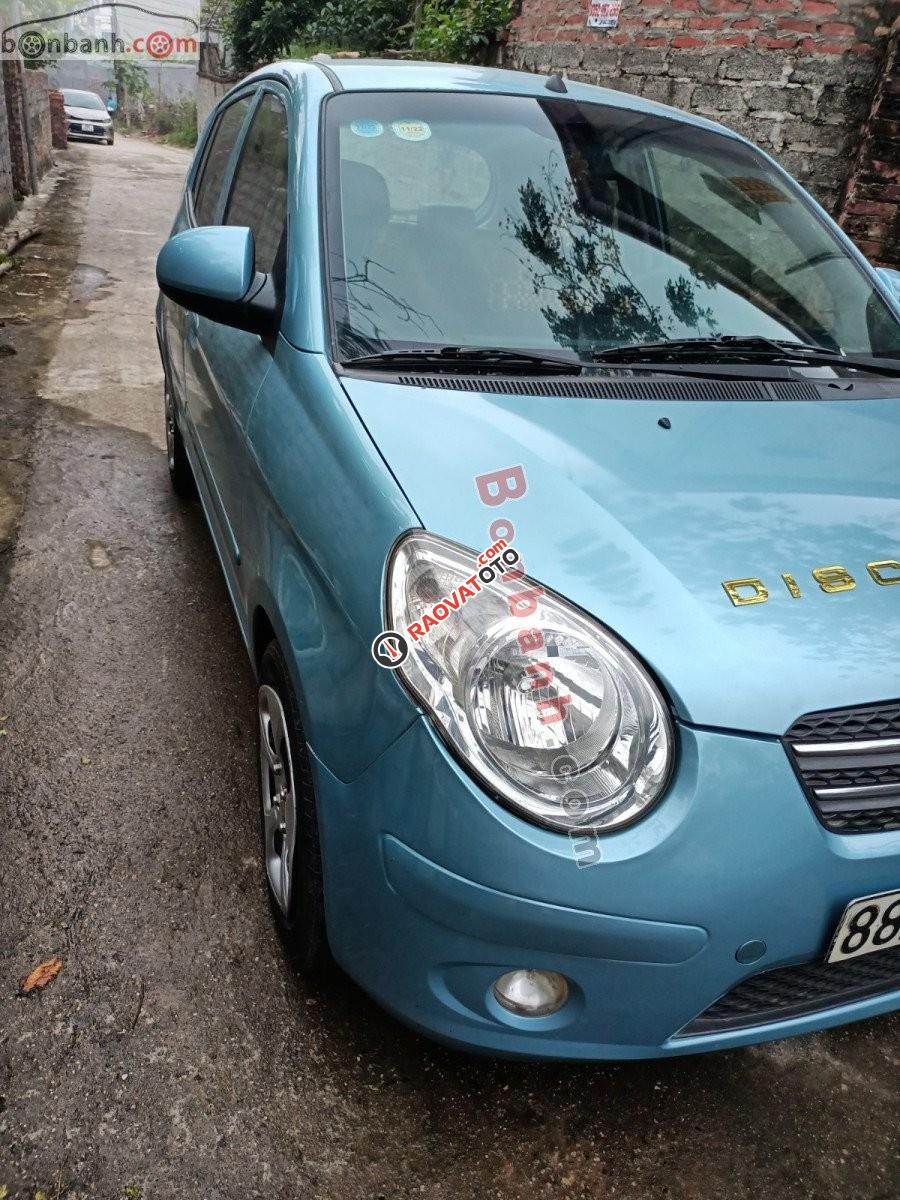 Cần bán xe Kia Morning LX năm sản xuất 2011, màu xanh lam  -0