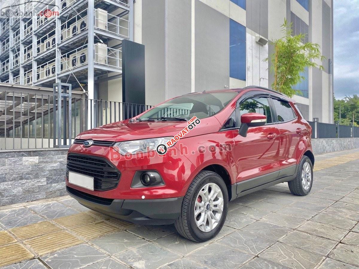 Cần bán gấp Ford EcoSport 1.5AT đời 2015, màu đỏ, 415 triệu-1