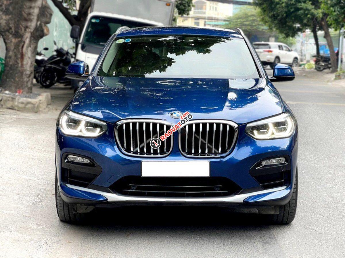 Cần bán BMW X4 sản xuất năm 2019, màu xanh lam, nhập khẩu-0