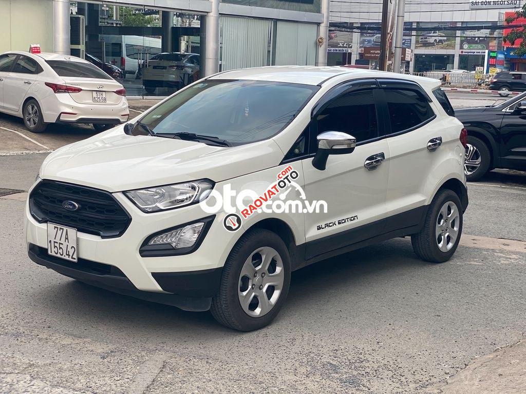 Bán xe Ford EcoSport 1.5AT đời 2019, màu trắng, giá chỉ 488 triệu-0