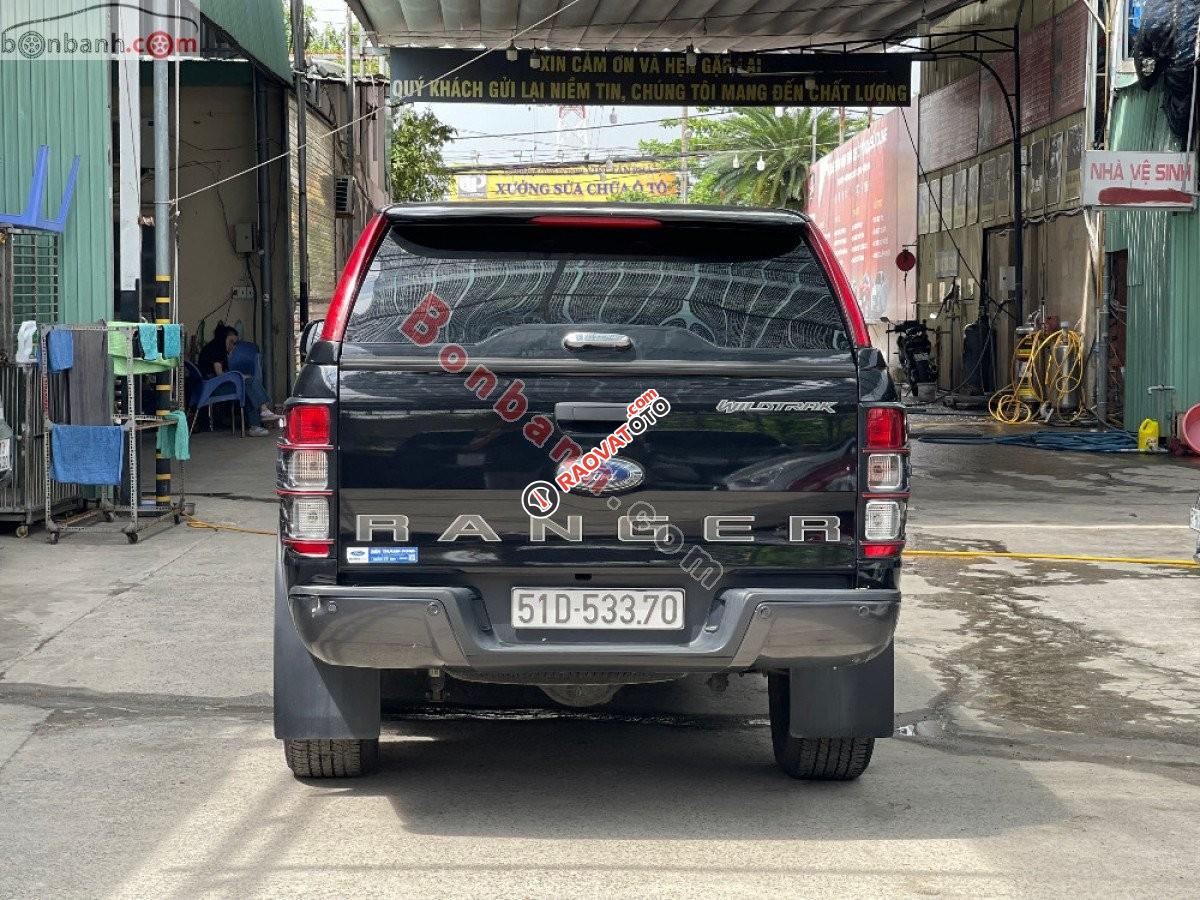 Bán ô tô Ford Ranger Wildtrak 3.2L AT 4x4 sản xuất 2019, màu đen, xe nhập-3