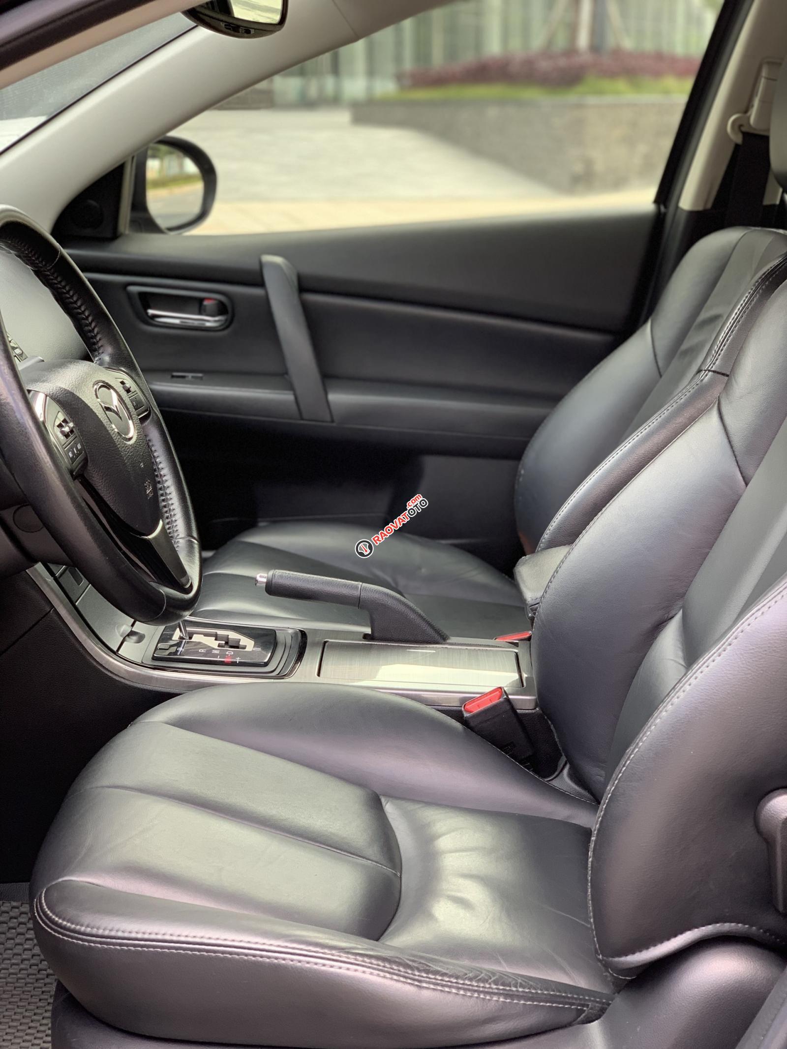 Bán Mazda 6 đời 2011, màu đen, xe nhập-9