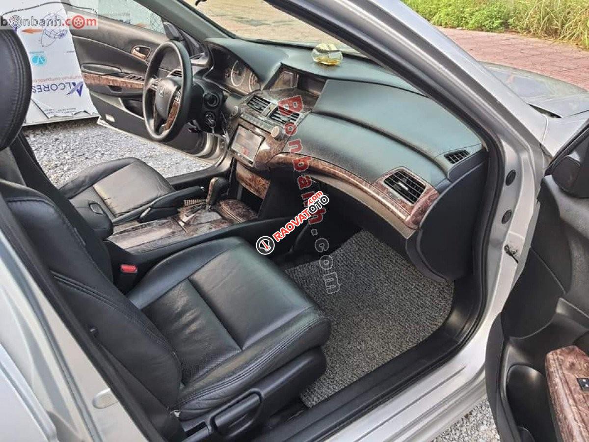 Xe Honda Accord 2.4 AT sản xuất 2007, màu bạc, nhập khẩu, 385tr-6