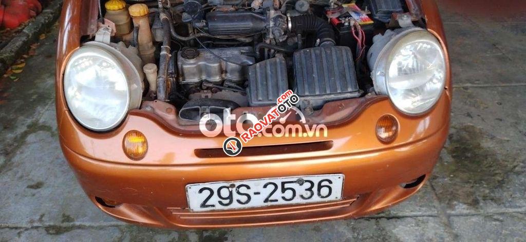 Bán Daewoo Matiz SE năm sản xuất 2002-0