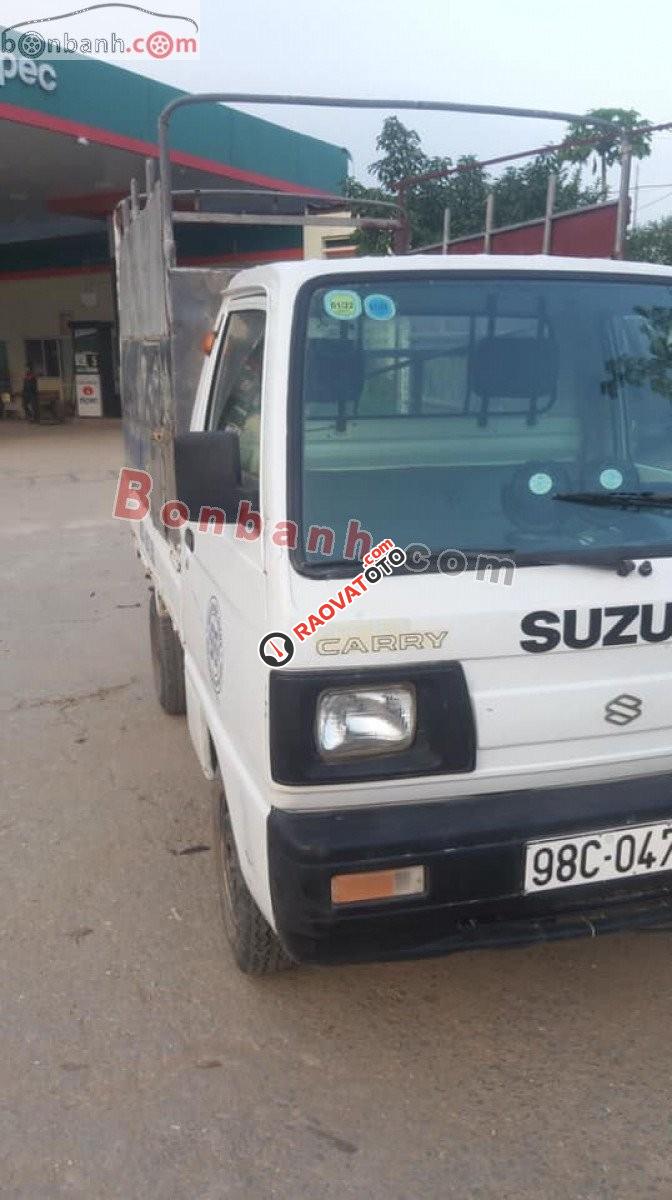 Bán xe Suzuki Super Carry Truck 1.0 MT năm sản xuất 2004, màu trắng, 58tr-3