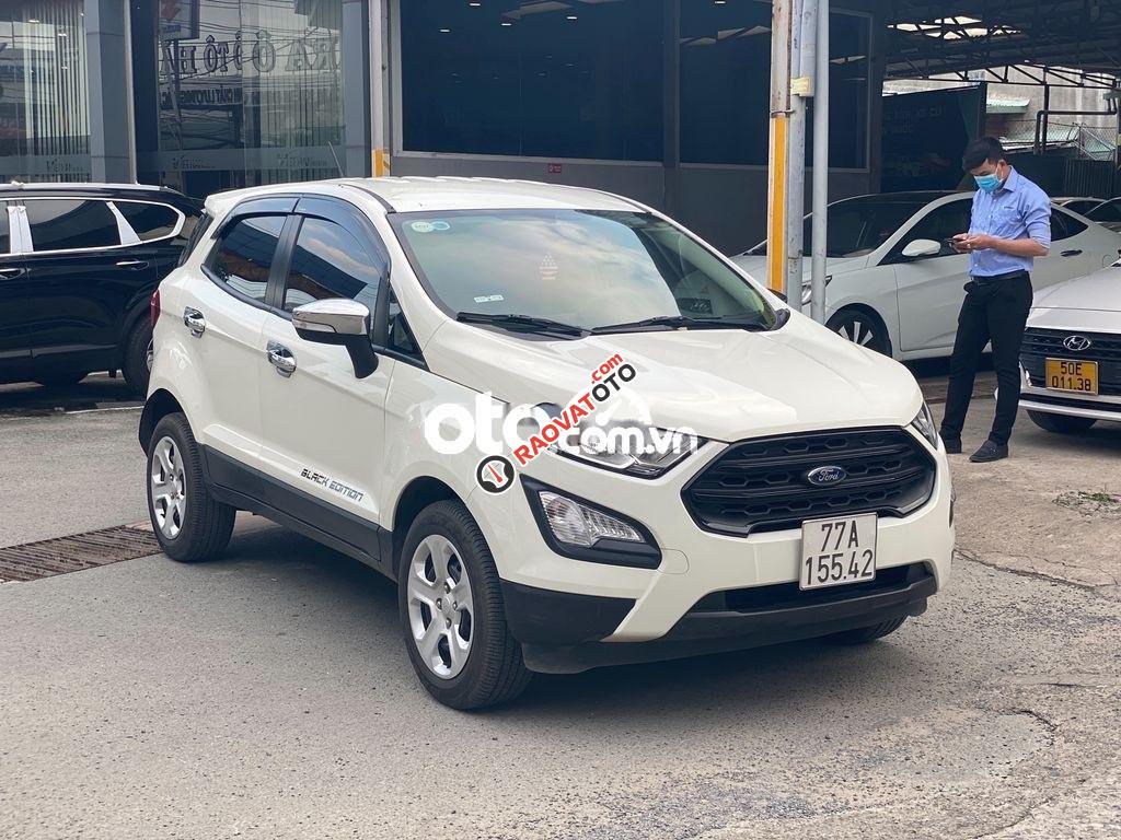 Bán xe Ford EcoSport 1.5AT đời 2019, màu trắng, giá chỉ 488 triệu-1