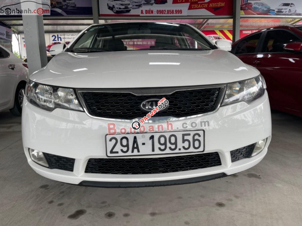 Bán ô tô Kia Cerato AT sản xuất năm 2010, màu trắng, xe nhập, 335tr-8