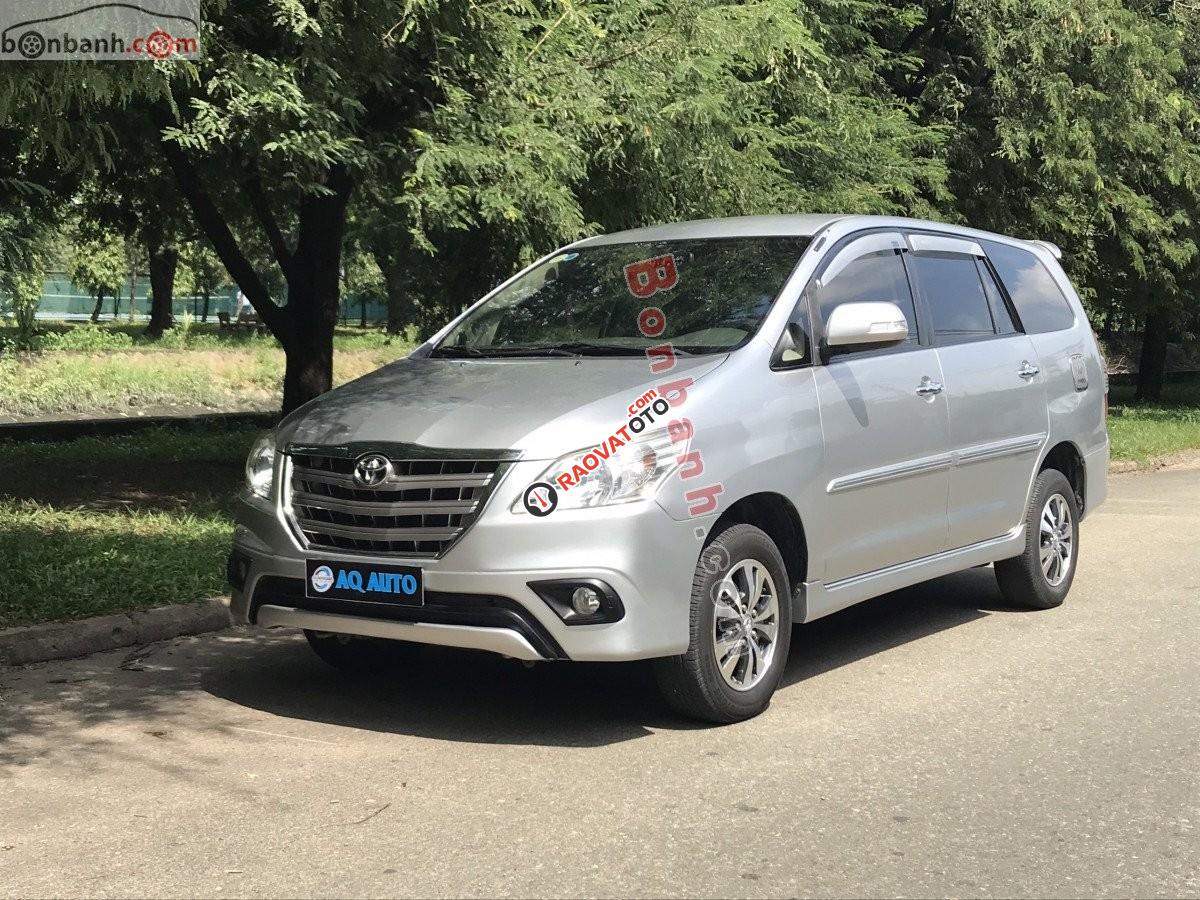 Bán xe Toyota Innova G sản xuất năm 2016, màu bạc, giá tốt-7