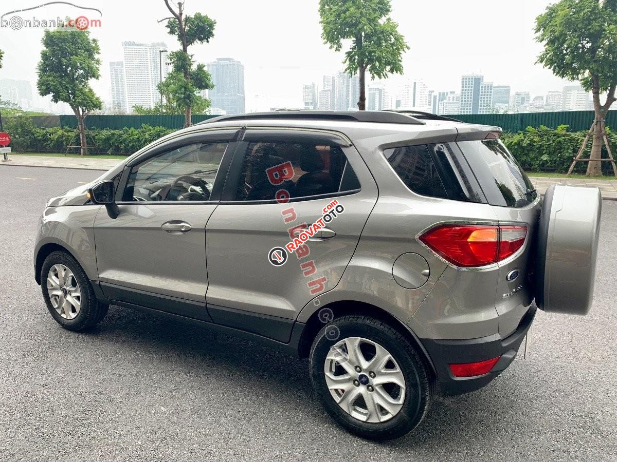 Bán Ford EcoSport 1.5AT đời 2014, màu nâu, 380tr-3