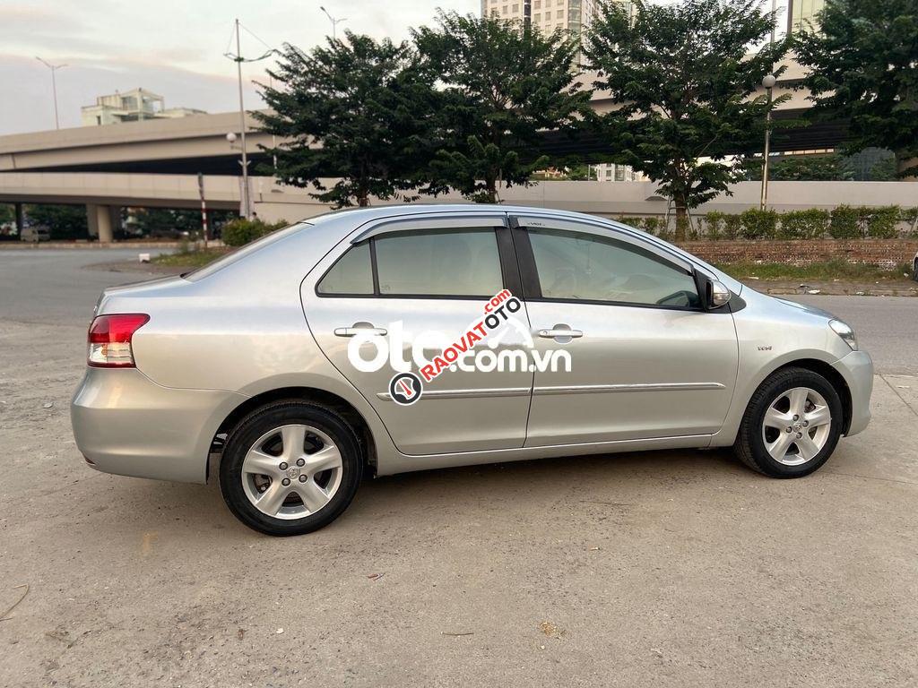 Bán Toyota Vios G đời 2008, màu bạc xe gia đình, giá chỉ 285 triệu-1