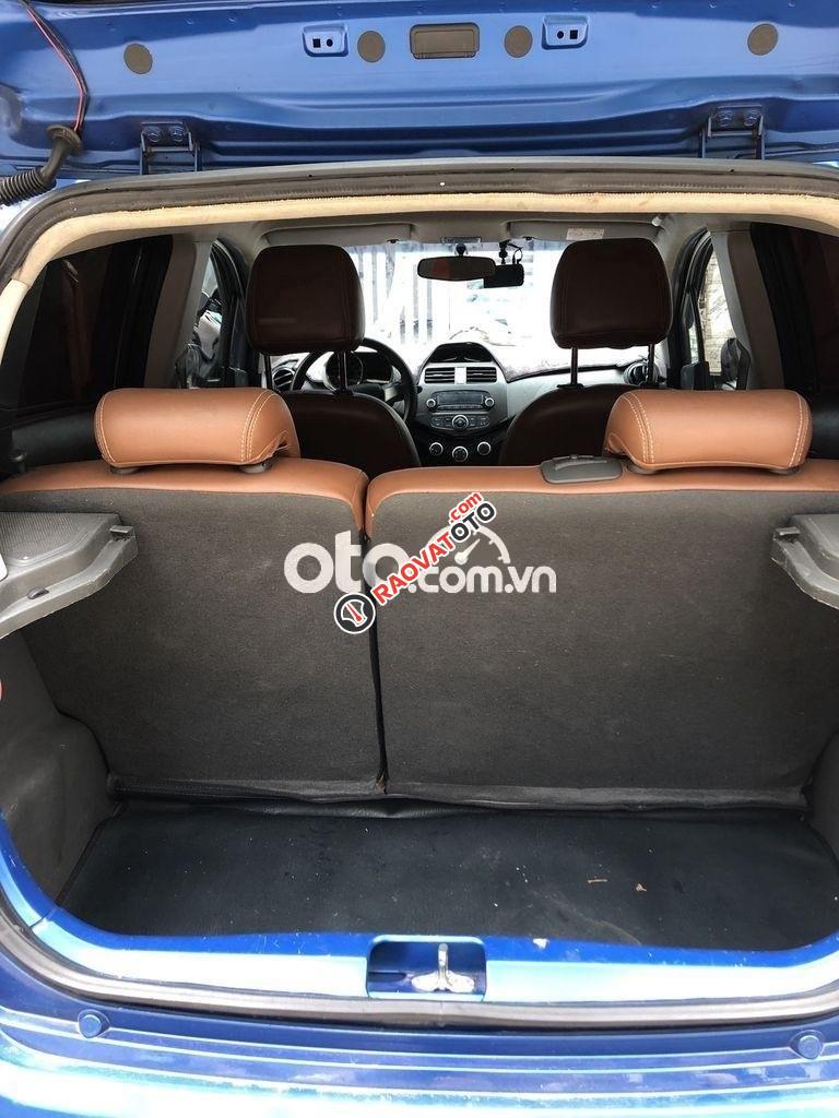 Cần bán xe Chevrolet Spark LS 2017, màu xanh lam, nhập khẩu nguyên chiếc, giá tốt-2