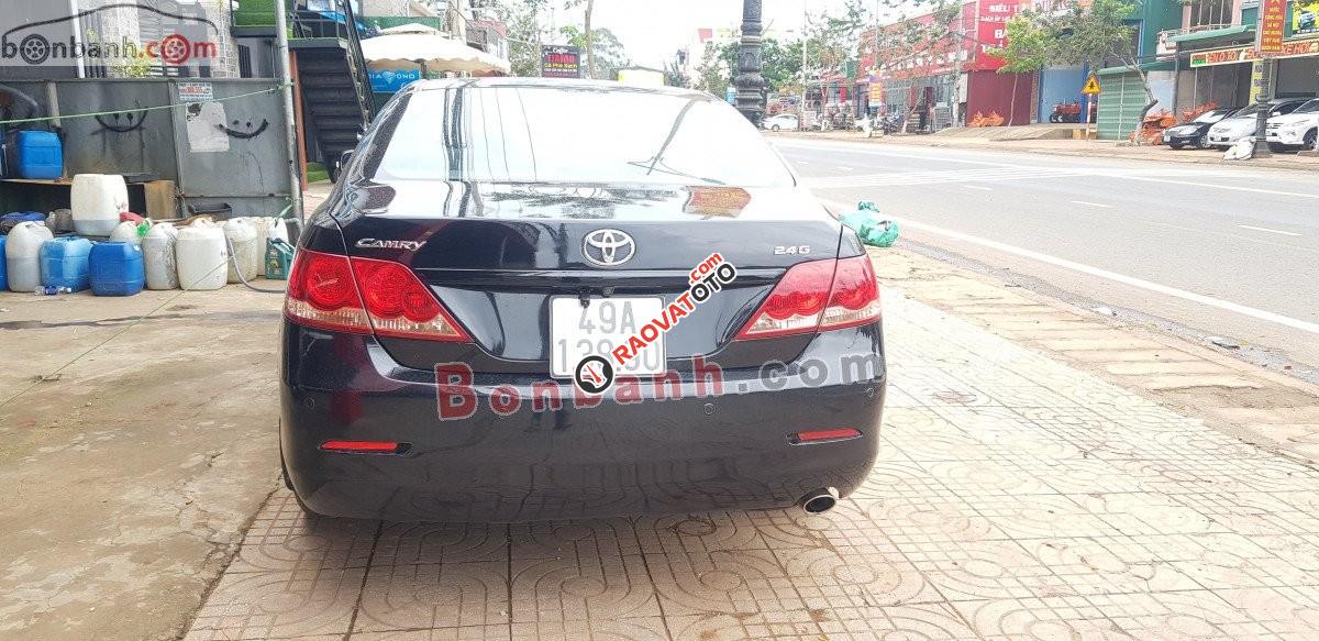 Bán Toyota Camry G 2009, màu đen-6