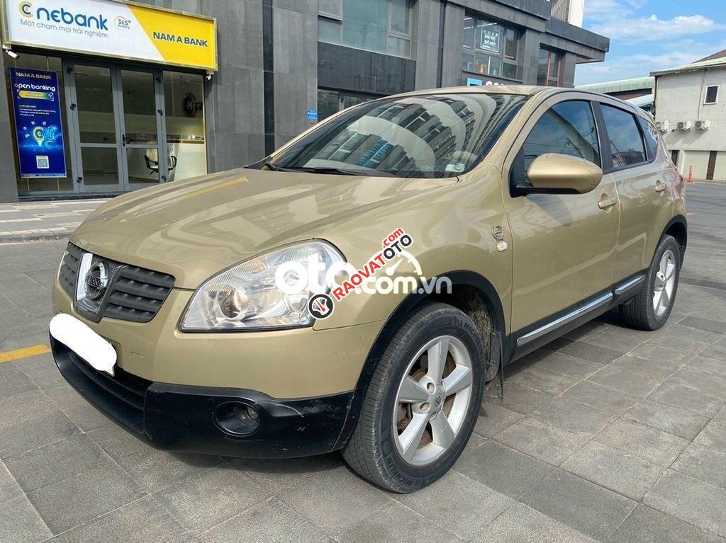 Bán ô tô Nissan Qashqai 2007, màu vàng, nhập khẩu nguyên chiếc-7