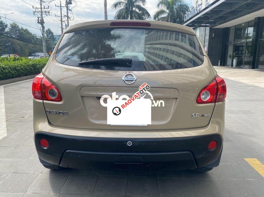 Bán ô tô Nissan Qashqai 2007, màu vàng, nhập khẩu nguyên chiếc-5