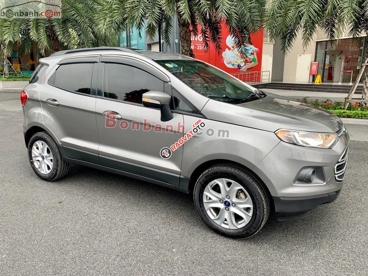 Bán Ford EcoSport 1.5AT đời 2014, màu nâu, 380tr-2