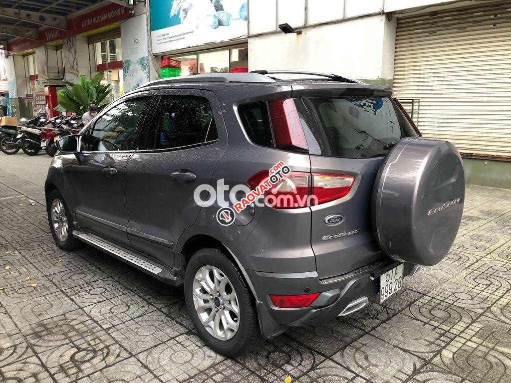 Cần bán gấp Ford EcoSport Titanium 1.5 AT năm 2014, màu xám xe gia đình, giá chỉ 385 triệu-4