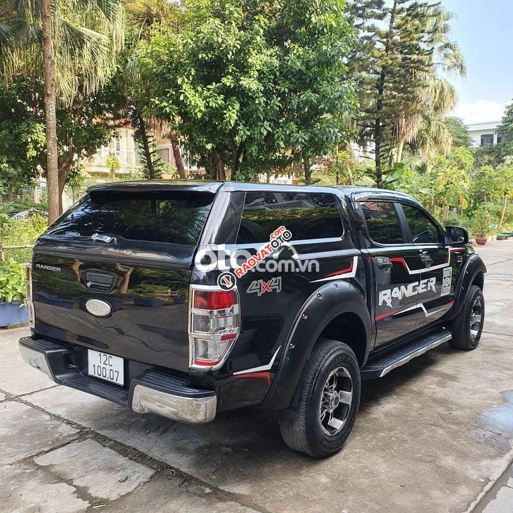 Cần bán gấp Ford Ranger XL sản xuất năm 2016, màu đen, nhập khẩu Thái Lan số sàn-10