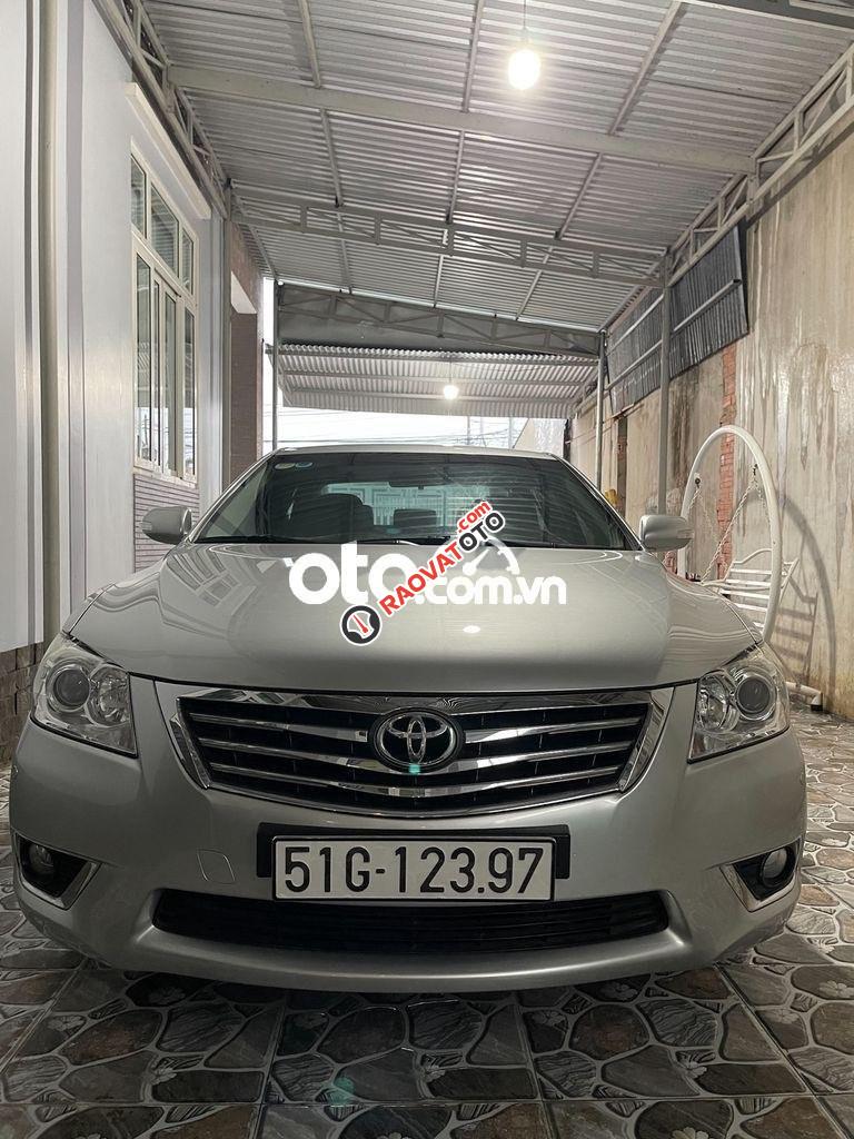 Cần bán Toyota Camry 2.4G năm sản xuất 2011, màu bạc, 545 triệu-11