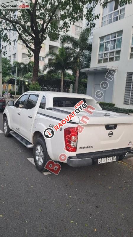 Cần bán xe Nissan Navara EL 2017, màu trắng, xe nhập  -3