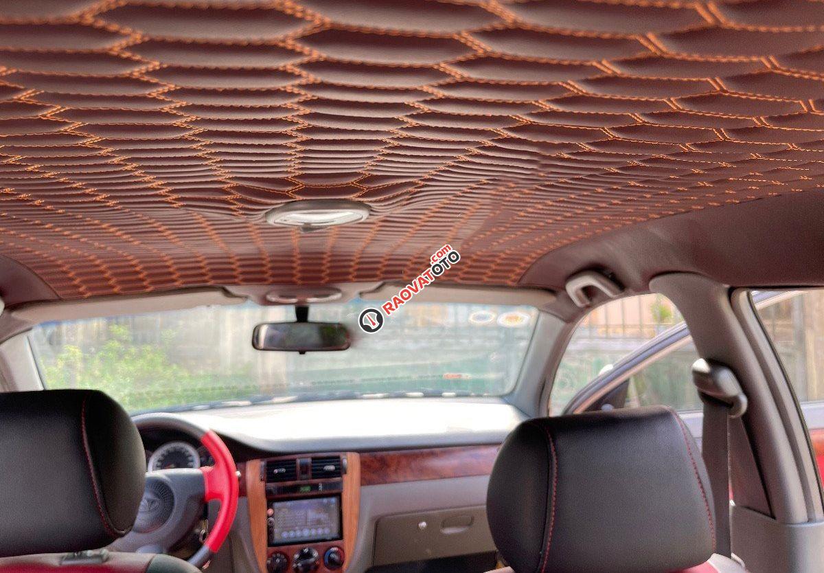 Bán Daewoo Lacetti Ex năm 2008, màu bạc còn mới, giá tốt-4