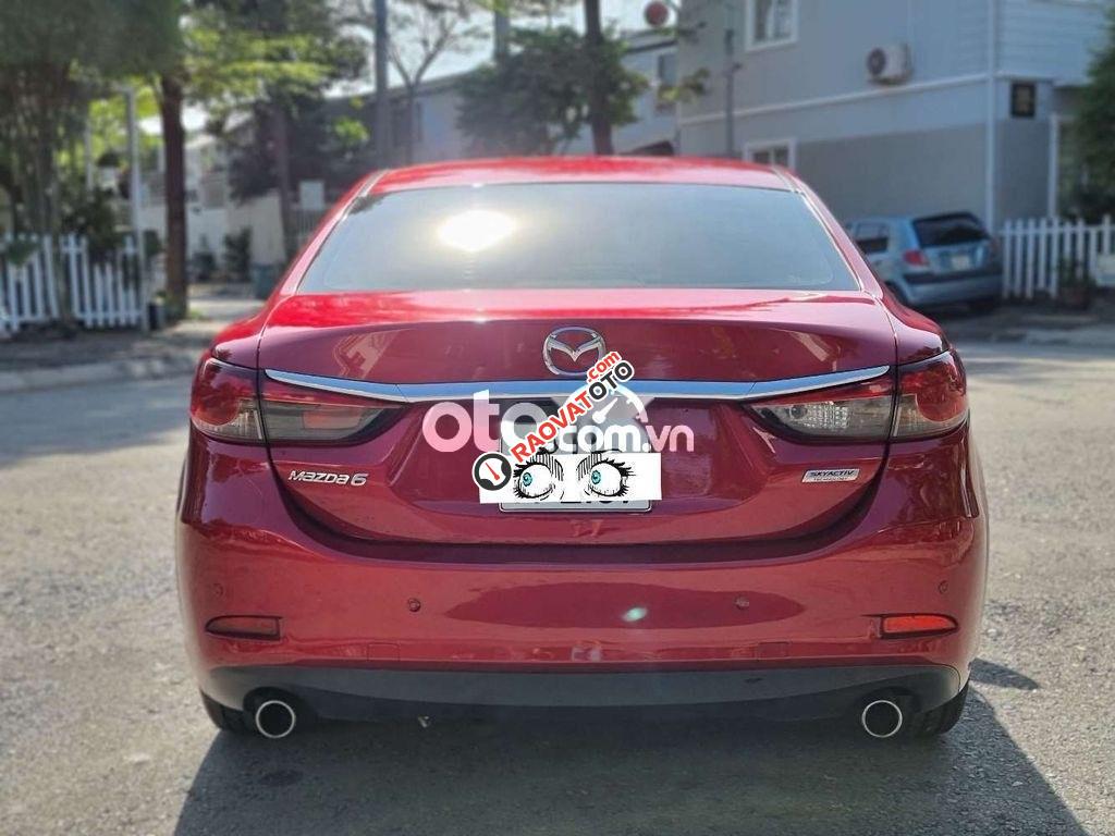 Bán ô tô Mazda 6 2.0 sản xuất 2016, màu đỏ giá cạnh tranh-8