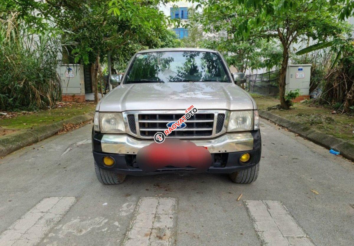 Cần bán gấp Ford Ranger XLT 4x4 MT sản xuất 2007 còn mới-1