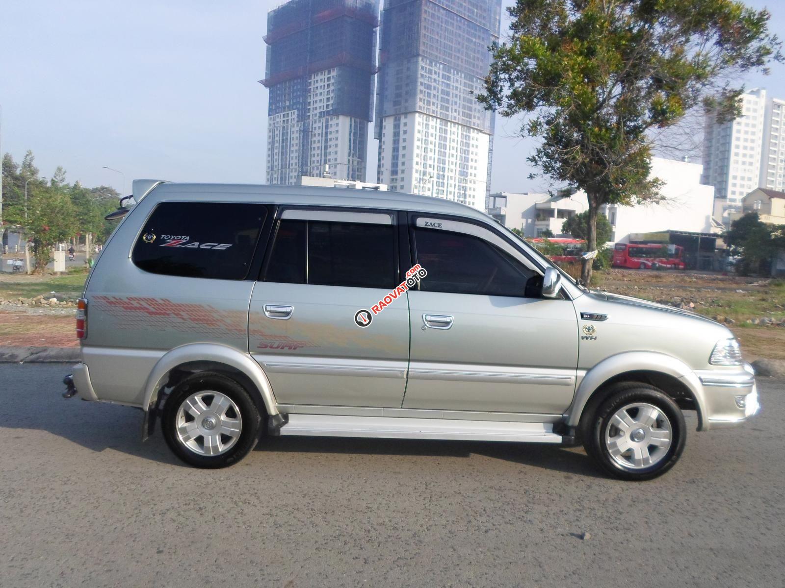 Toyota Zace Surf- 2005 - Ghi bạc - Mới nhất Việt Nam - Ko có đối thủ - Sơn rin 100%-1