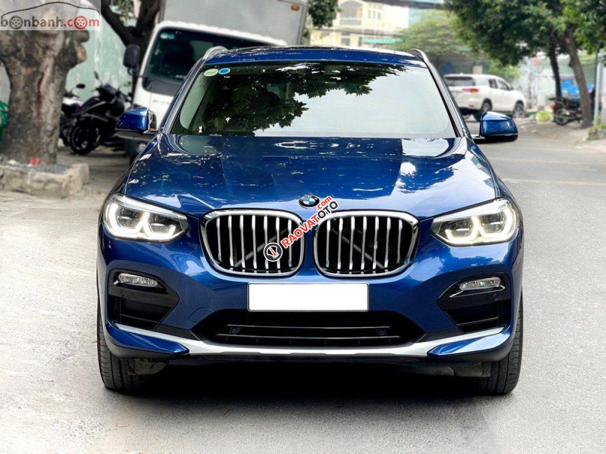 Cần bán BMW X4 năm sản xuất 2019, màu xanh lam, xe nhập-5