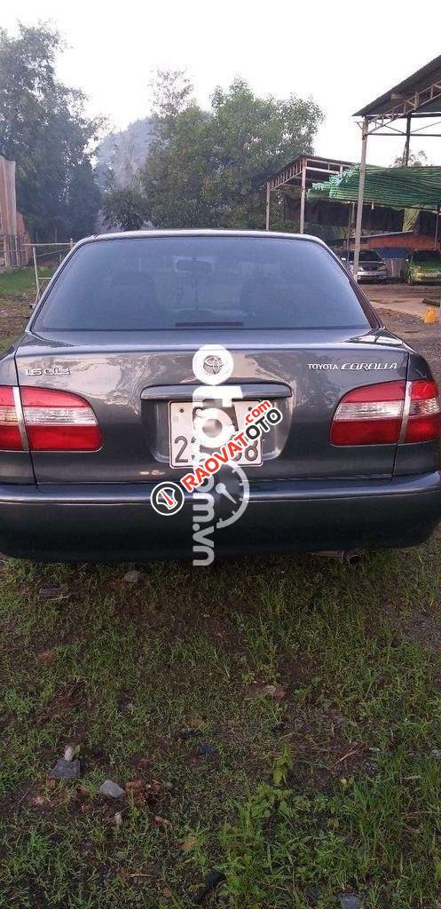 Cần bán lại xe Toyota Corolla 1.6 GLI 1997, màu xám, nhập khẩu-5