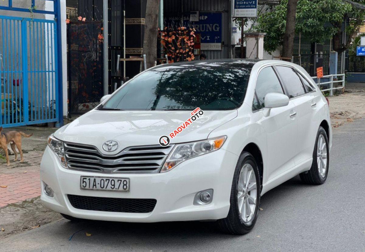 Bán xe Toyota Venza 2.7AT đời 2010, màu trắng, nhập khẩu còn mới-5