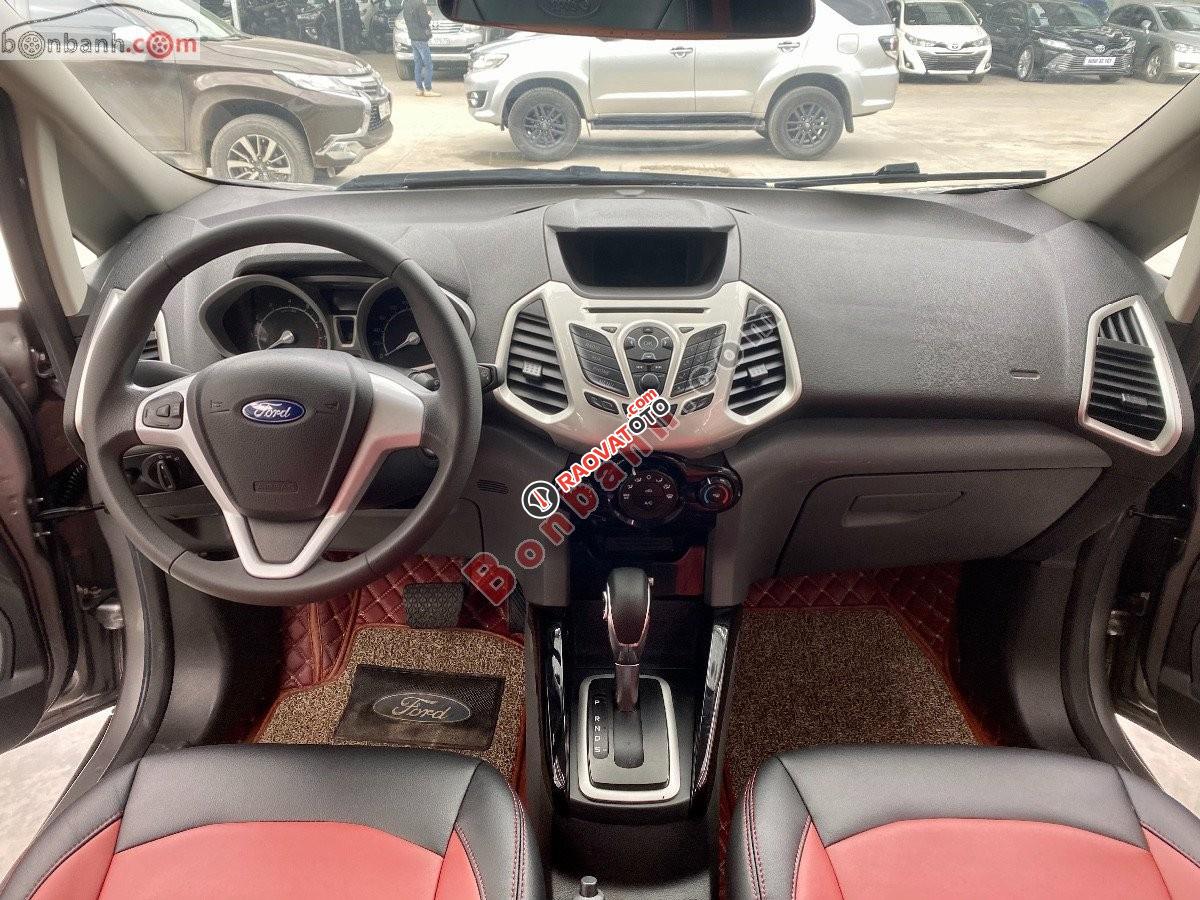 Bán Ford EcoSport 1.5AT đời 2014, màu nâu, 380tr-8