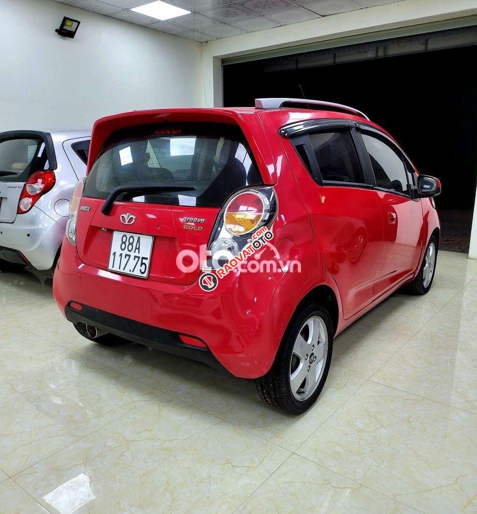 Cần bán lại xe Daewoo Matiz Groove 2009, màu đỏ, xe nhập số tự động-4