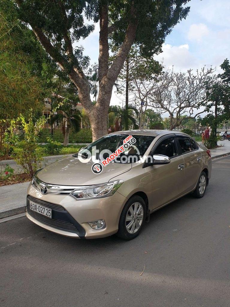 Bán Toyota Vios G sản xuất 2014, giá tốt-3