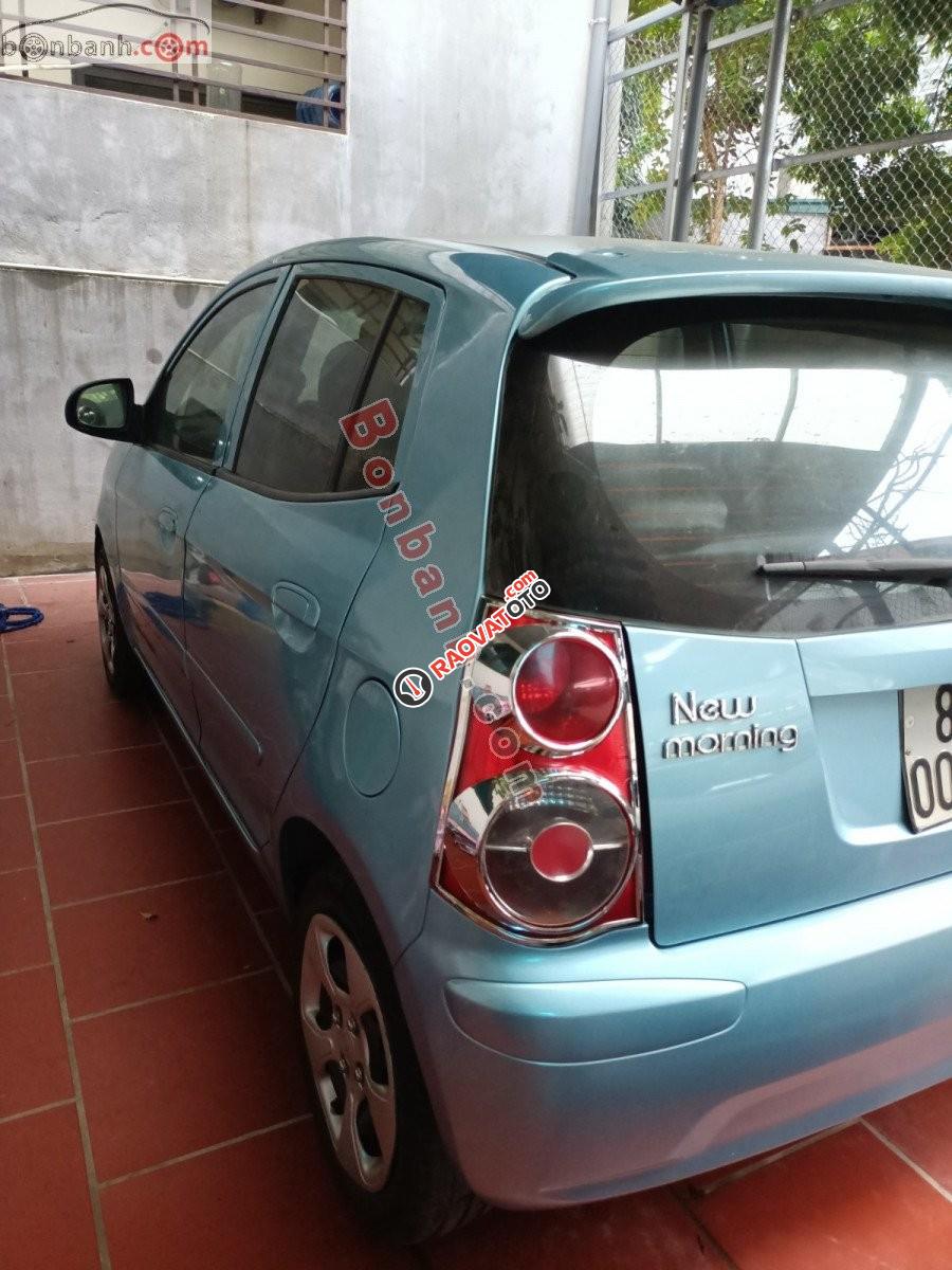 Cần bán xe Kia Morning LX năm sản xuất 2011, màu xanh lam  -4