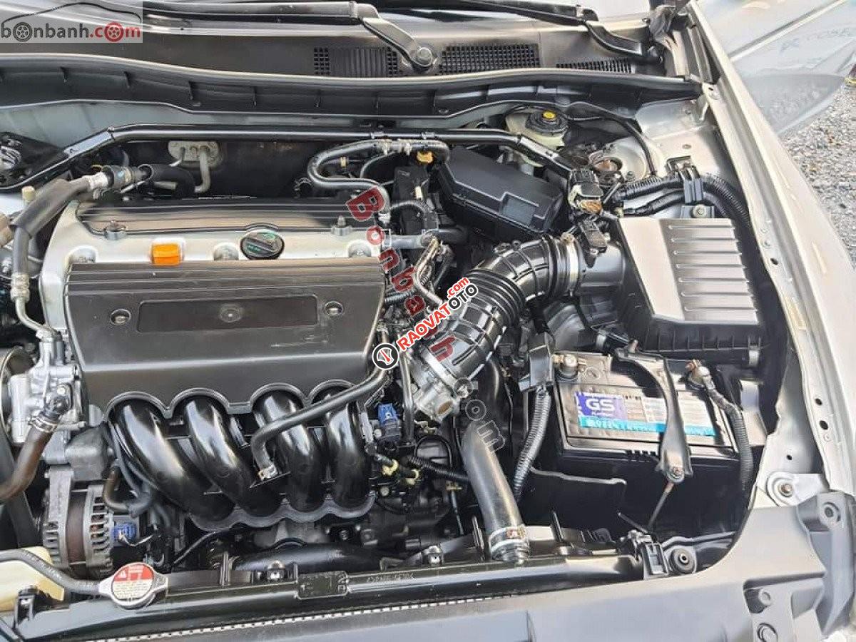 Xe Honda Accord 2.4 AT sản xuất 2007, màu bạc, nhập khẩu, 385tr-9