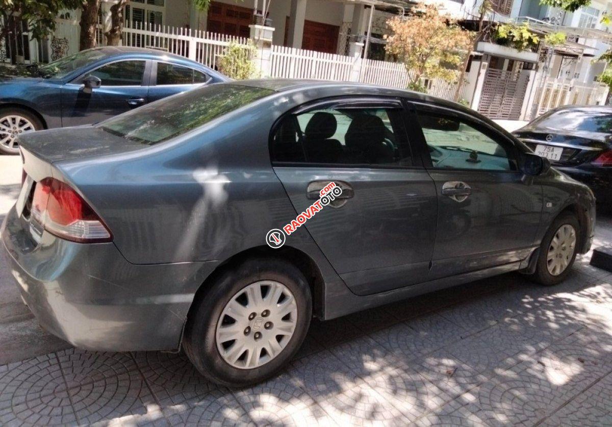 Bán xe Honda Civic 1.8 MT 2010, màu xám còn mới-2