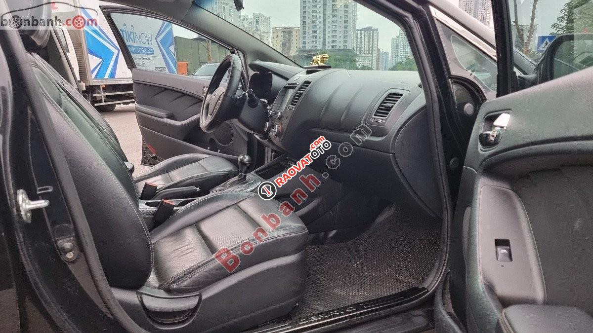 Bán ô tô Kia K3 1.6AT 2013, màu đen, 399tr-8