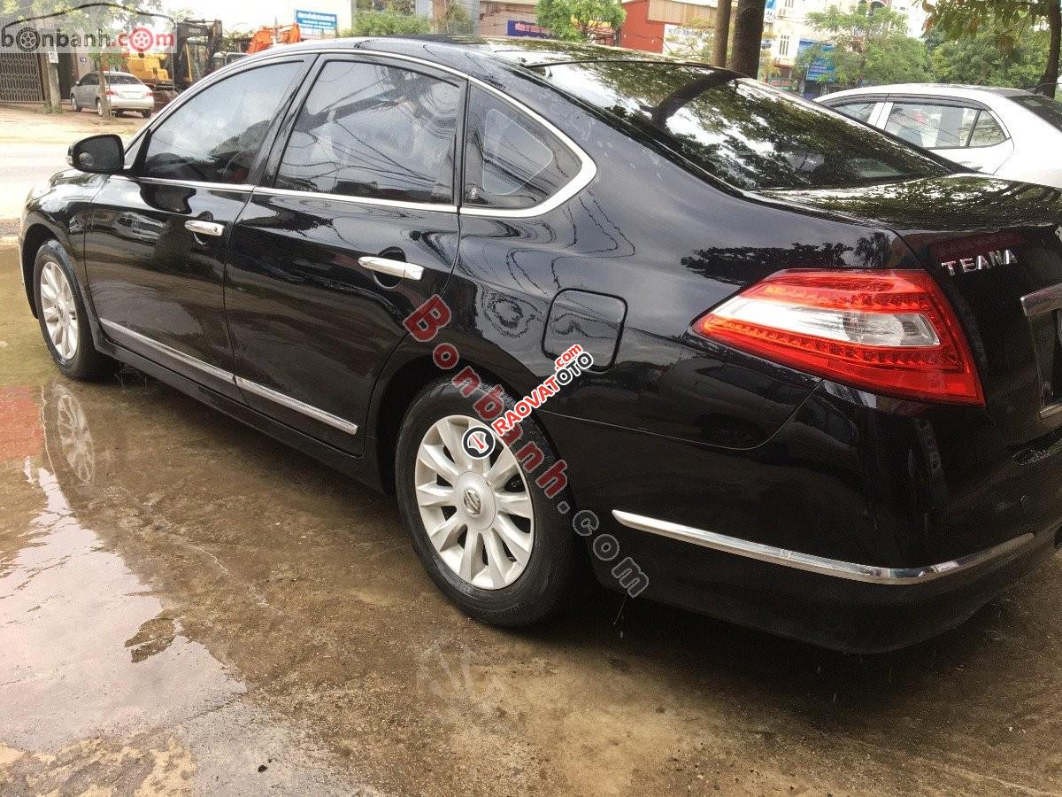 Cần bán xe Nissan Teana 2.0 AT sản xuất năm 2010, màu đen, nhập khẩu nguyên chiếc-6