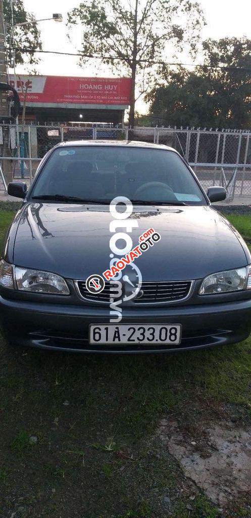 Cần bán lại xe Toyota Corolla 1.6 GLI 1997, màu xám, nhập khẩu-1