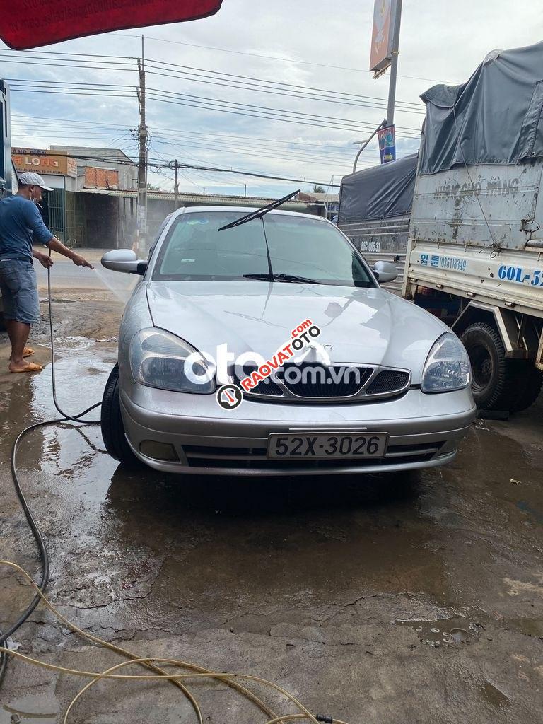 Bán ô tô Daewoo Nubira 1.6 MT 2004, màu bạc, xe nhập, giá chỉ 69 triệu-4