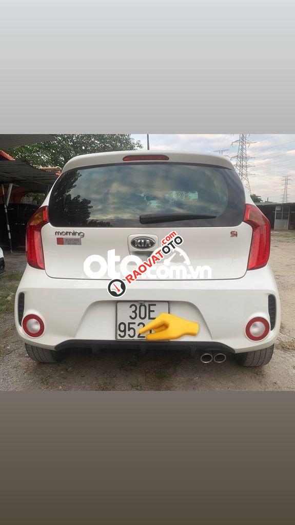 Bán ô tô Kia Morning SI AT 2017, giá tốt-1